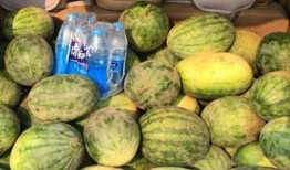 邯郸骑车吃瓜,骑车吃瓜，夏日里的悠闲时光